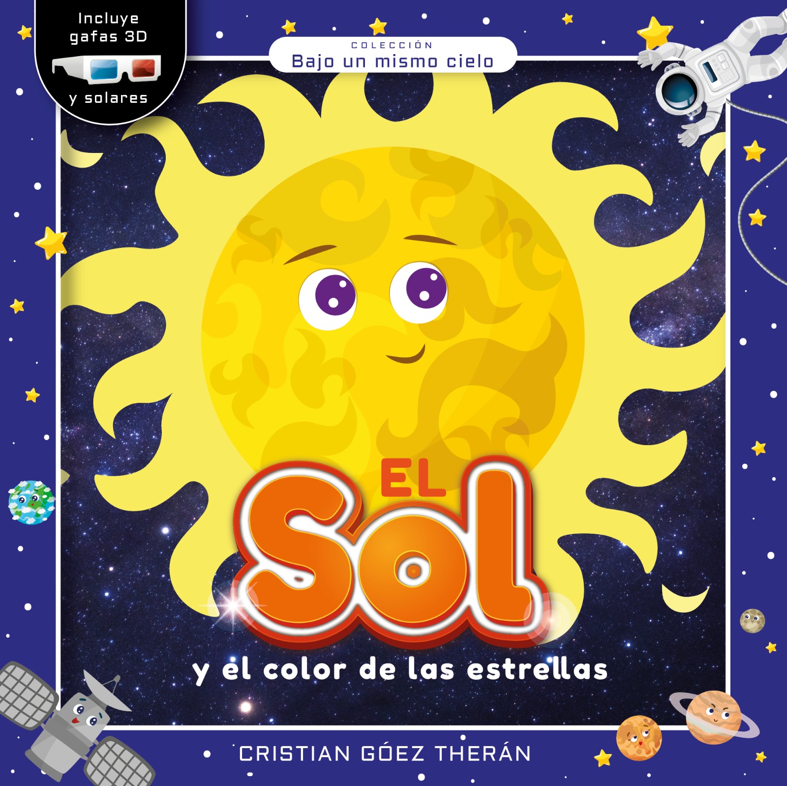 Libro El Sol y el Color de las Estrellas